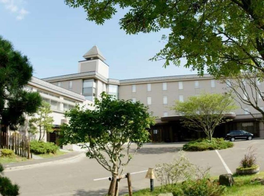 Kokorono Resort Umino Bettei Furukawa Shiraoi Esterno foto