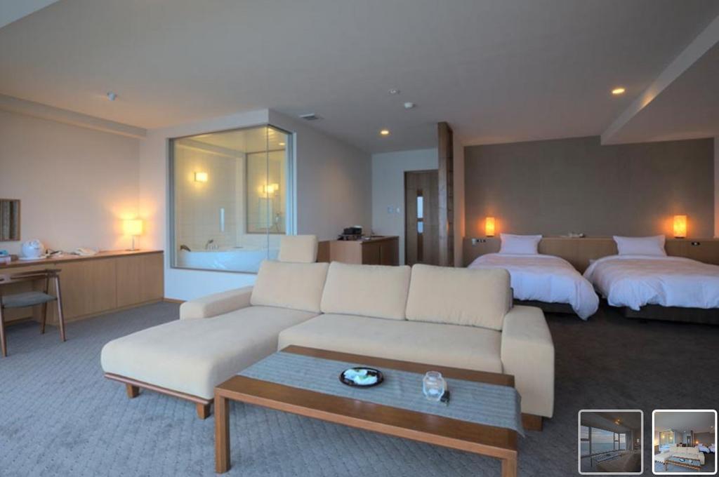 Kokorono Resort Umino Bettei Furukawa Shiraoi Camera foto
